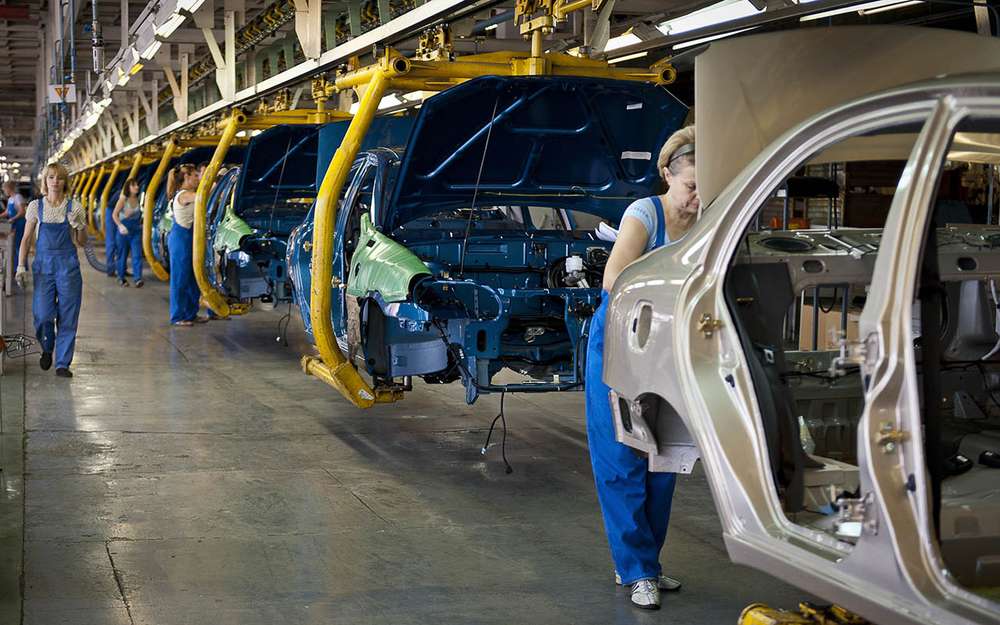 ЗАЗ запустил тестовое производство автомобилей Lada