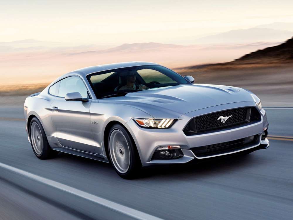 Дебют нового Ford Mustang состоится на ММАС-2014