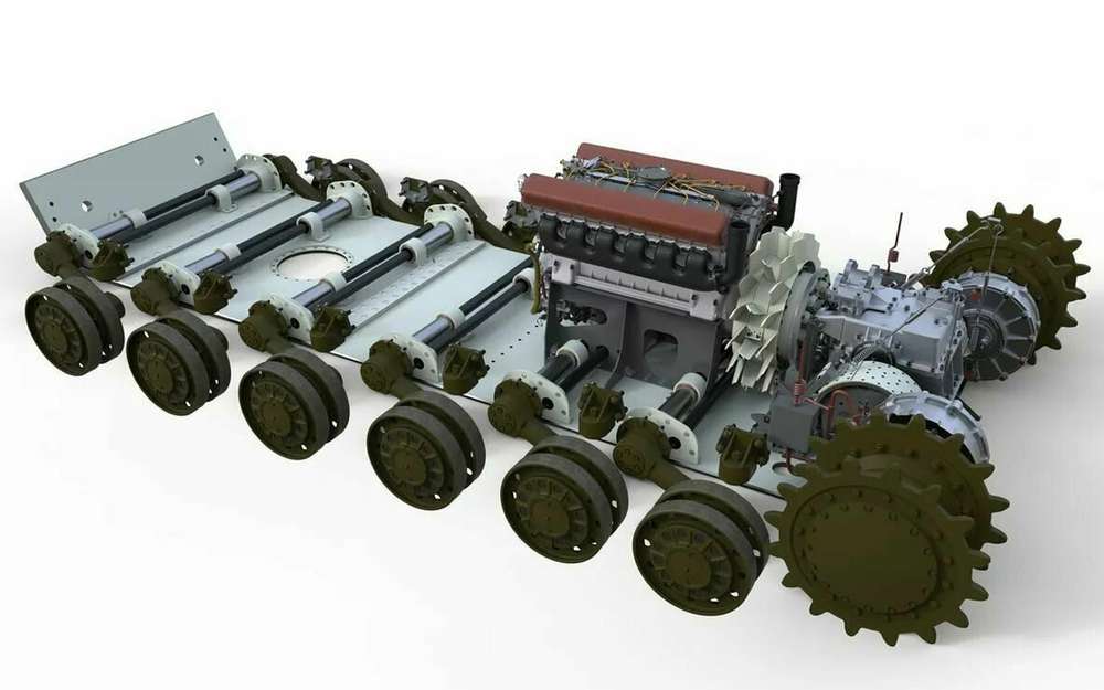 Ученые из Нижнего Тагила предложили новый двигатель для танков