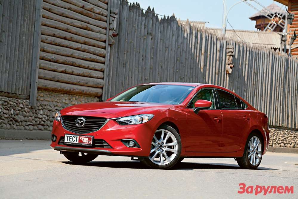 Покупаем Mazda6: на что обратить внимание