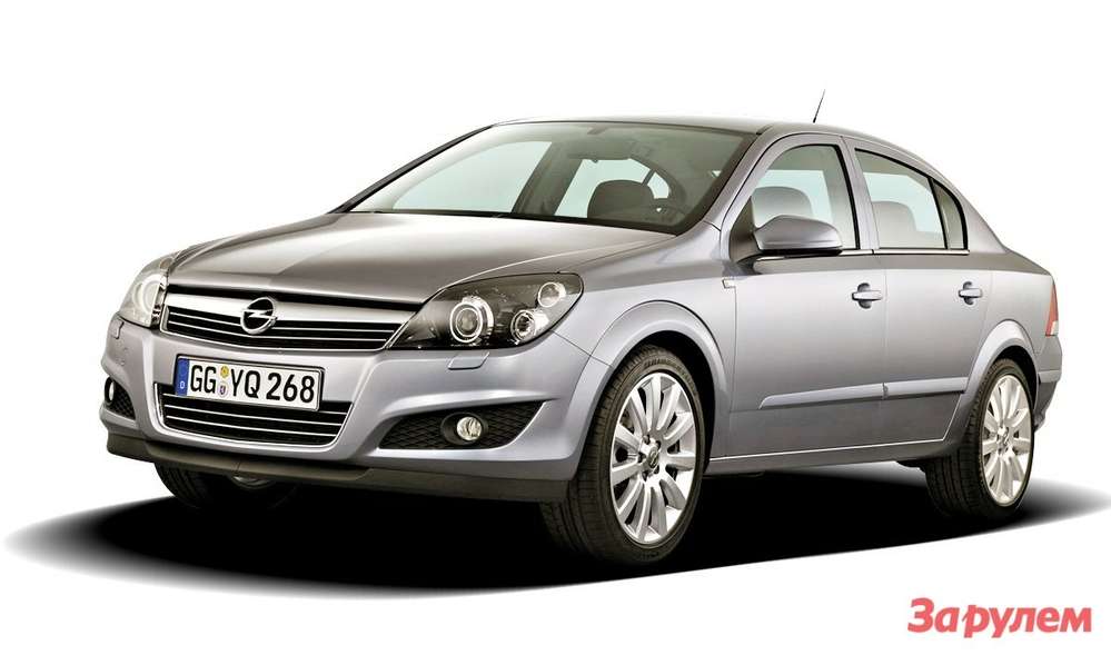 «Приручаем» Opel Astra H