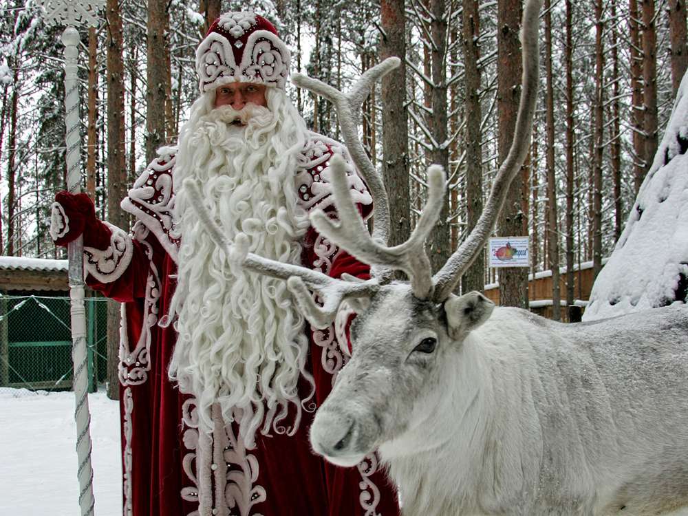 Дед Мороз ждет гостей в Великом Устюге.