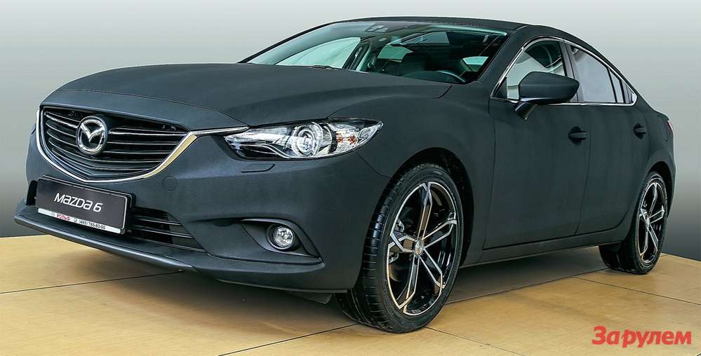 Комплектация Mazda6: вам пакет!