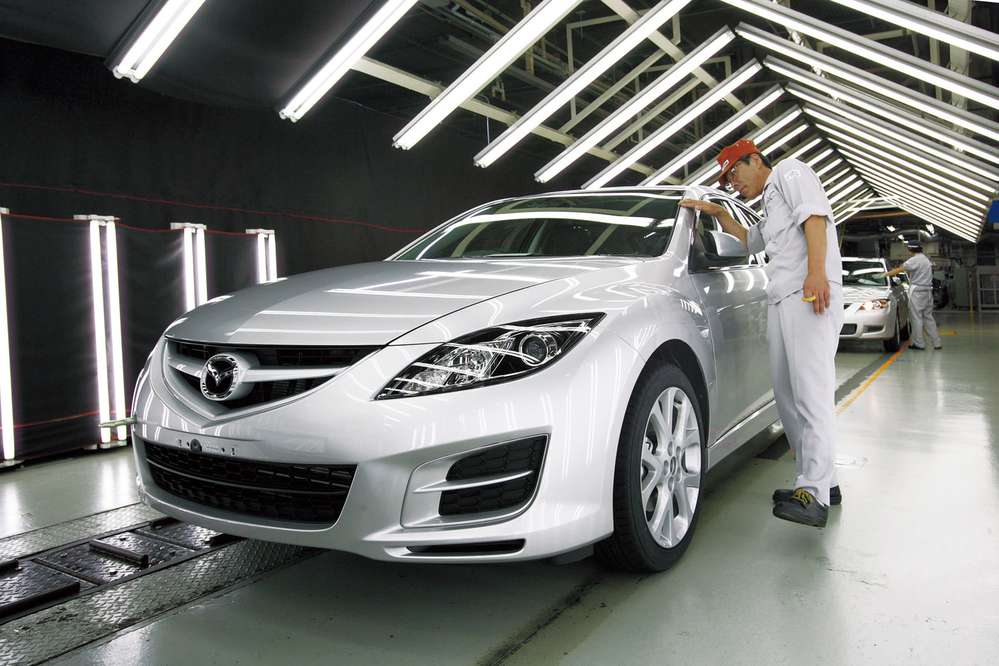 Mazda6 больше не будет производиться в Америке