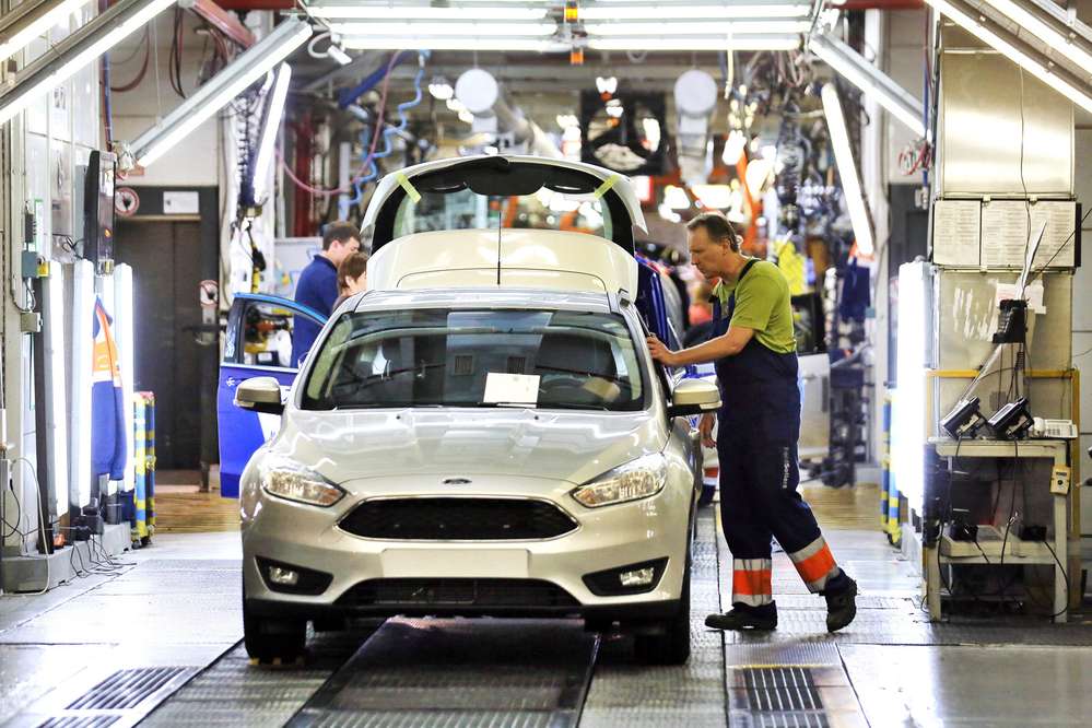 Российский завод Ford получит льготы от региональных властей