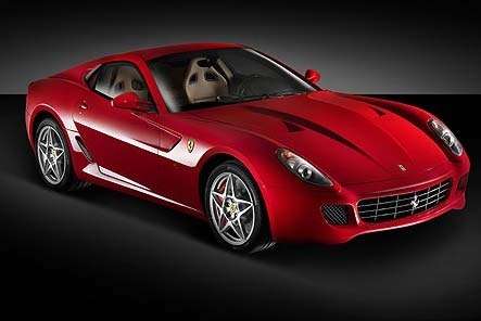 Ferrari 599 GTB. Мощнее некуда?