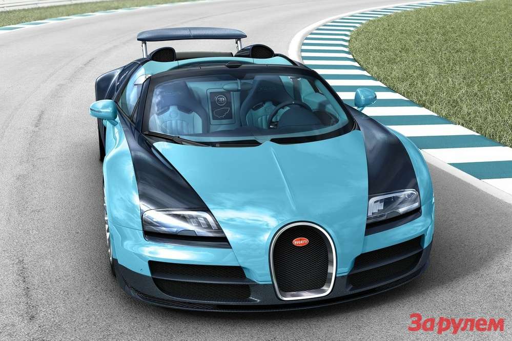 Bugatti выпустит родстеры Veyron в честь знаменитых гонщиков