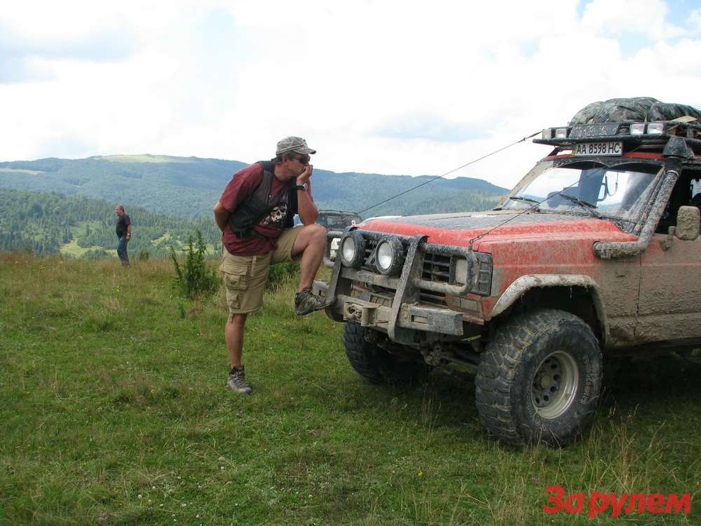 Экспедиция киевских джиперов в терпящие бедствие отдаленные карпатские села. ВИДЕО
