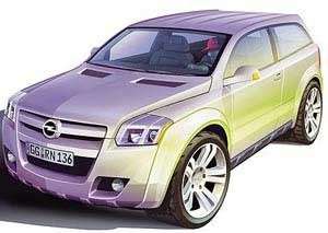 Новый Opel Frontera появится в продаже следующей весной