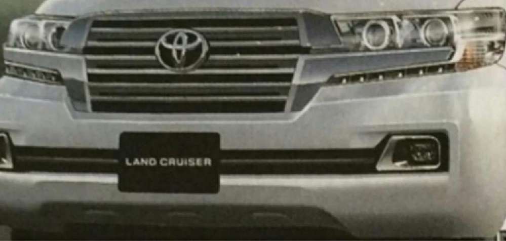 2016 Toyota Land Cruiser уже на подходе (ВИДЕО)