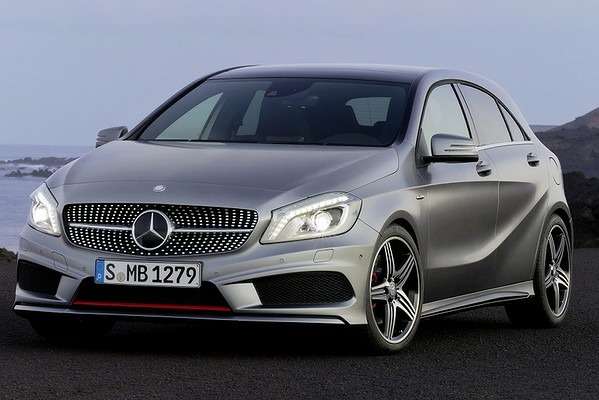 Daimler отзывает свыше 6 тысяч Mercedes-Benz A-Class