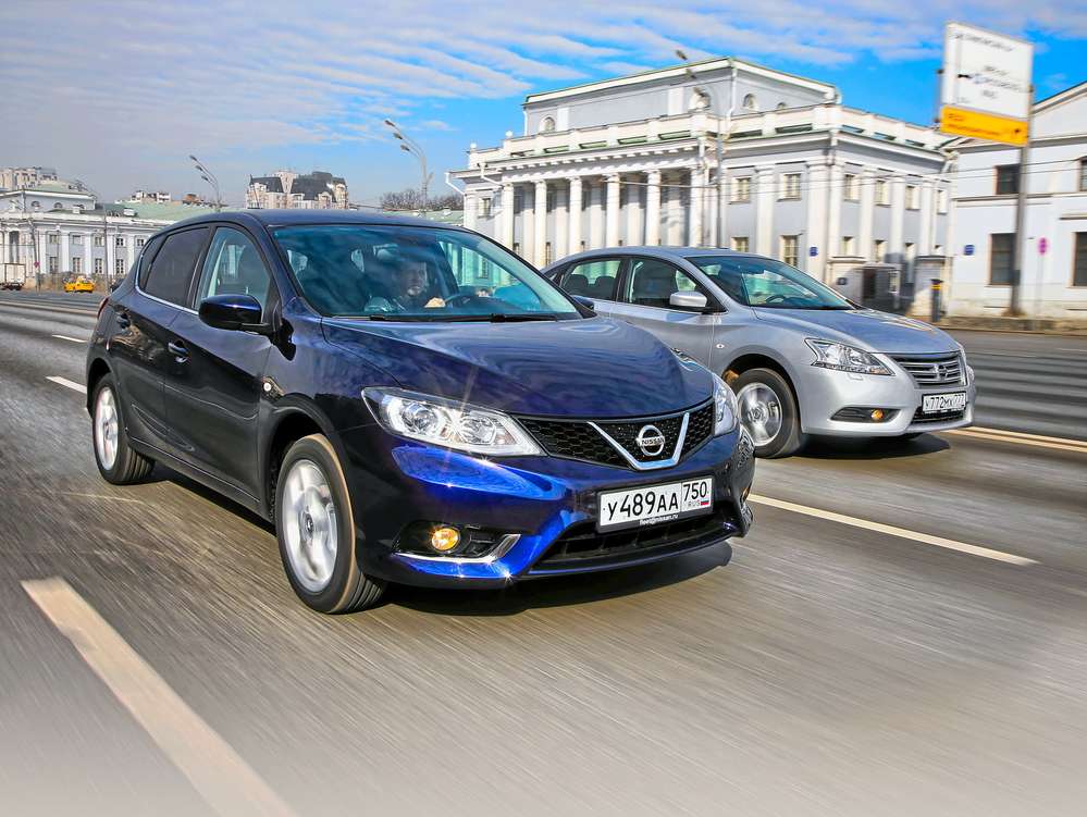 Nissan Tiida: ищем отличия от европейского Pulsar и российской Sentra