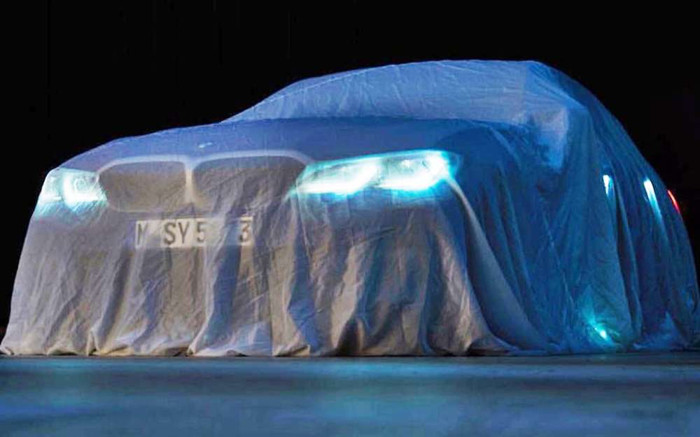 Новый BMW 3-й серии покажут в Париже в начале октября
