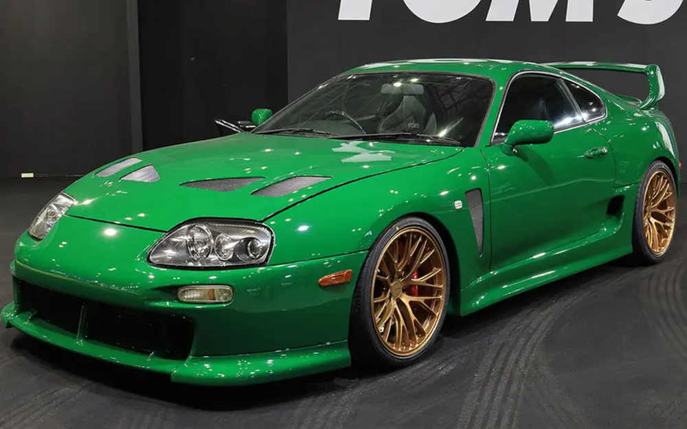 Toyota Supra A80 by TOM`S Racing