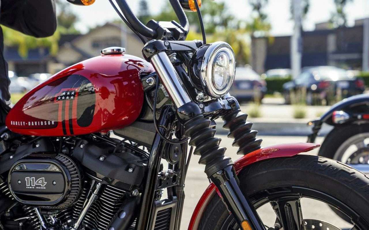 Harley-Davidson меняет свои мотоциклы