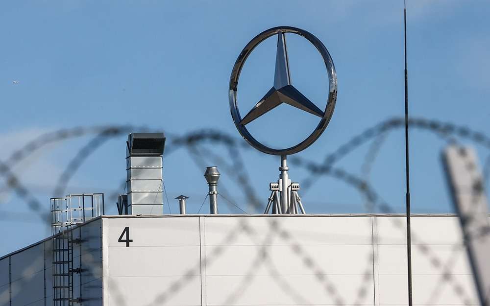 Mercedes-Benz подсчитал убытки от ухода из России
