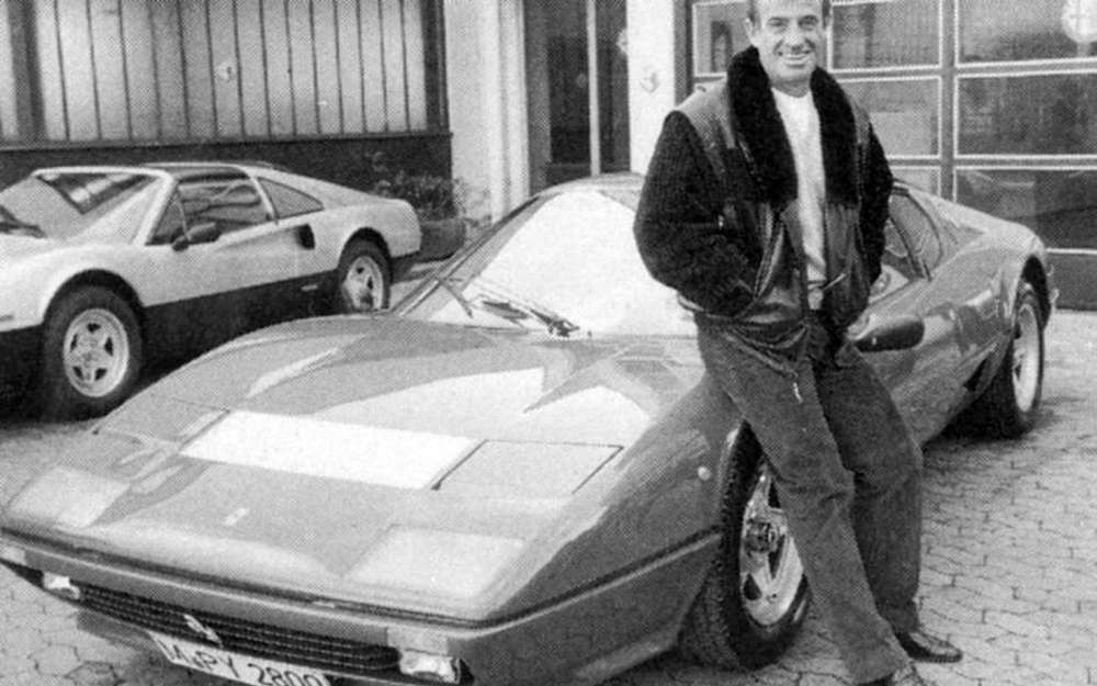 Автомобиль Жан-Поля Бельмондо выставлен на продажу