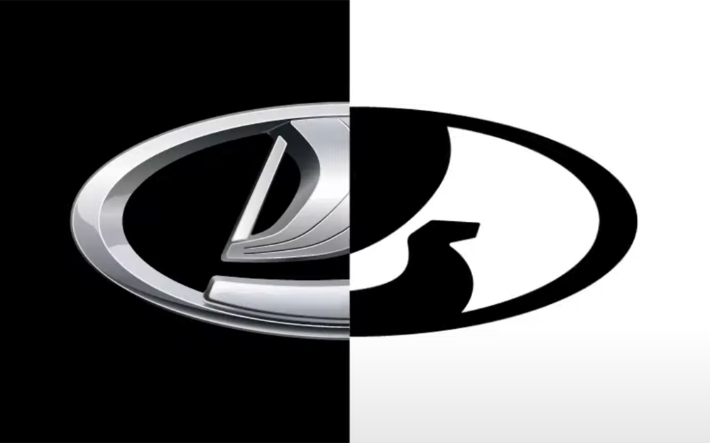 Плоский вместо 3D: Lada меняет логотип