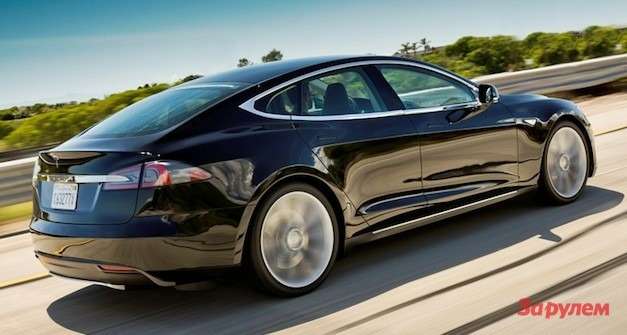 Журналист поспорил о Tesla Model S на миллион долларов