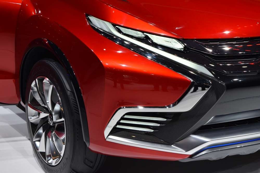 Mitsubishi намерена продолжить разработки автомобилей в стиле Lada XRay