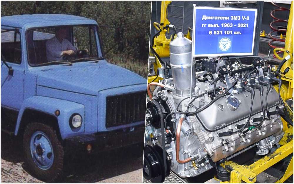 В России снова начнут делать двигатель V8 из 1960-х