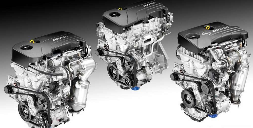 Моторы и трансмиссии нового Chevrolet Cruze