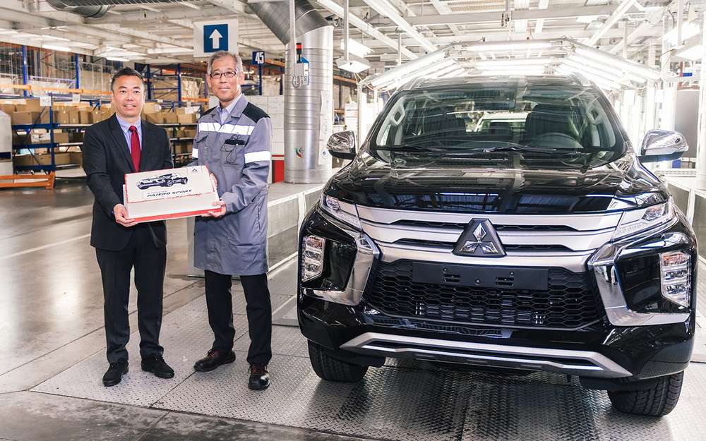 Обновленный Mitsubishi Pajero Sport: старт производства