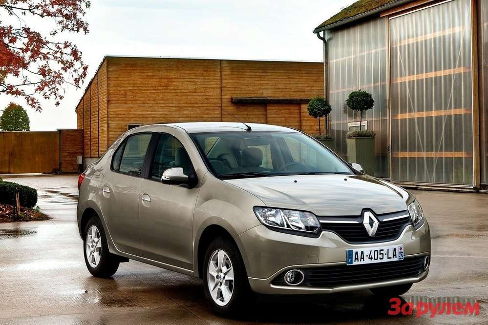 Renault расширяет производство Symbol