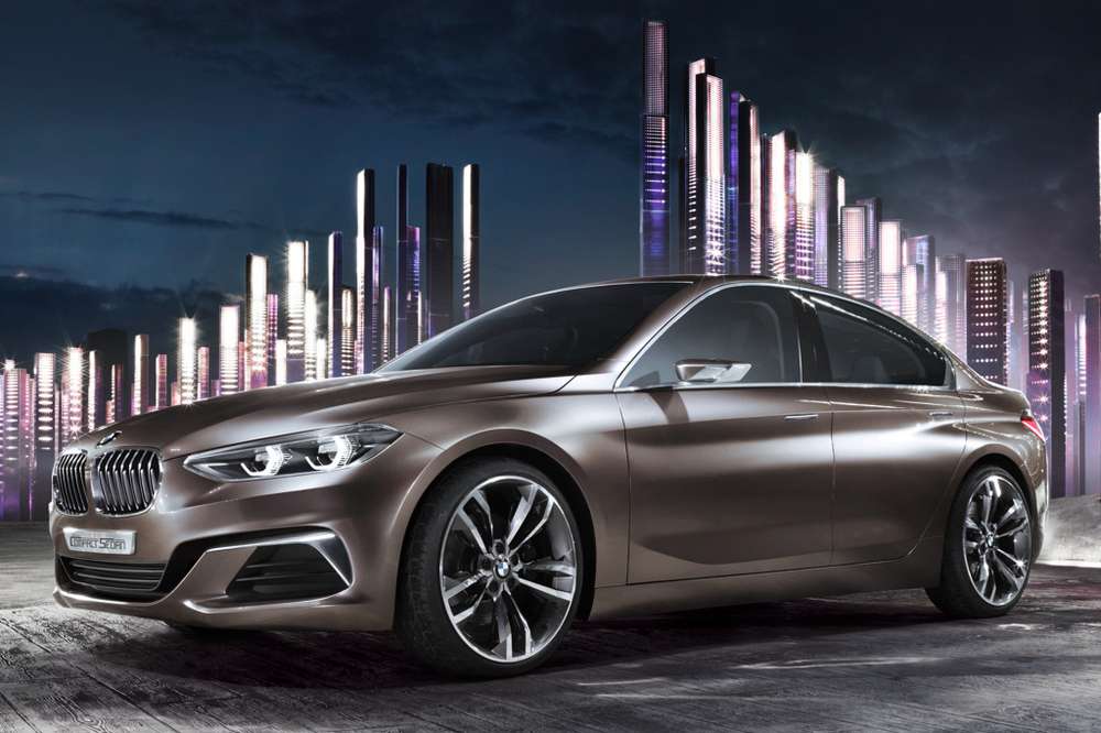 BMW Compact Sedan Concept анонсировал новую «единичку» (ФОТО)
