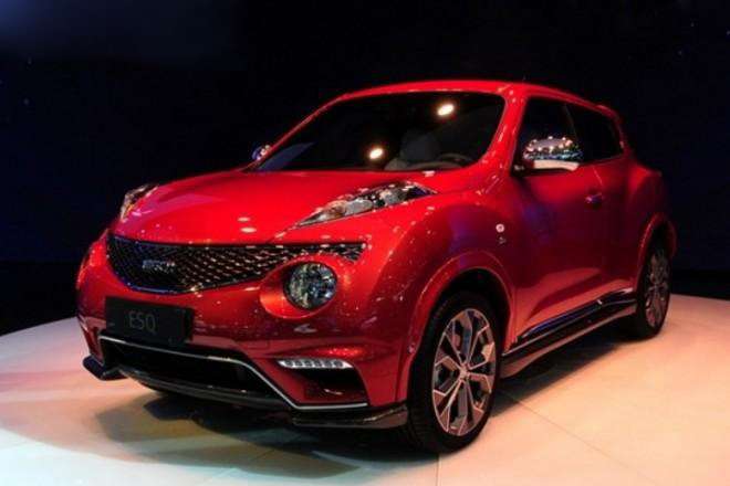 Nissan Juke приехал в Китай под видом Infiniti ESQ