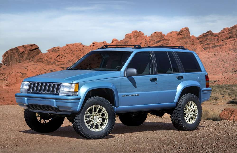Он вернулся: Jeep представил… Grand Cherokee первого поколения
