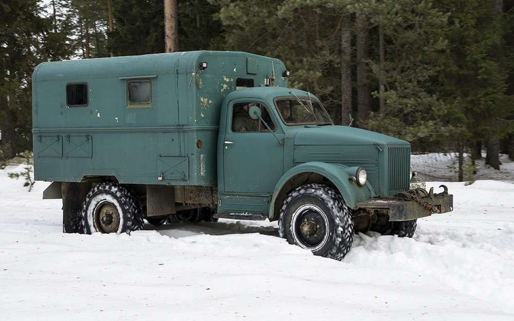 Как превратить грузовик во внедорожник - старый добрый рецепт из СССР