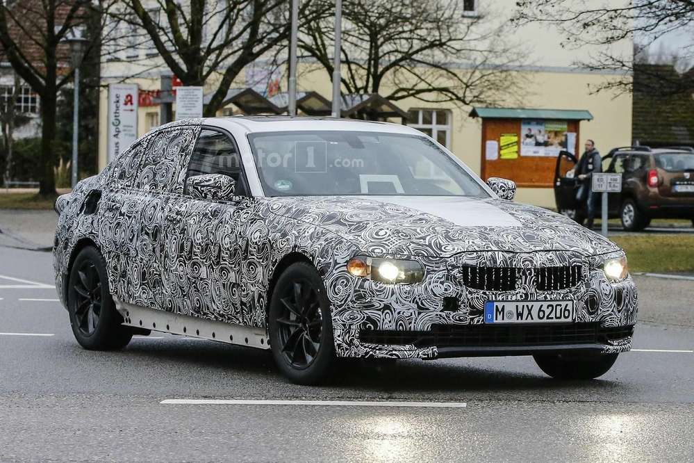 Новая BMW 3-й серии сядет на карбоновую диету