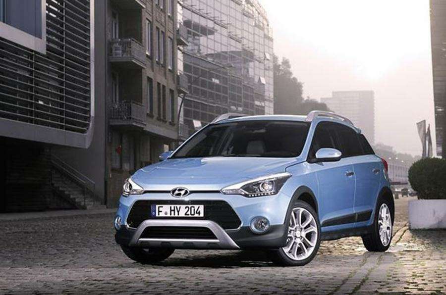 Hyundai рассекретил «почти вседорожный» i20 Active