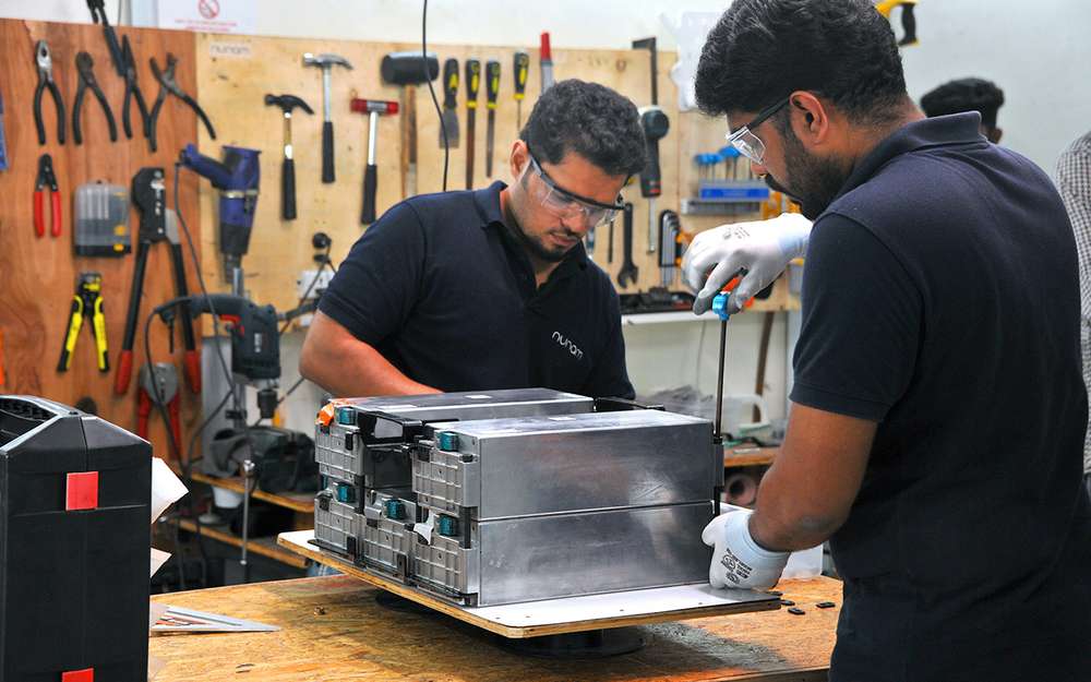 Audi подарит вторую жизнь старым аккумуляторам - в Индии