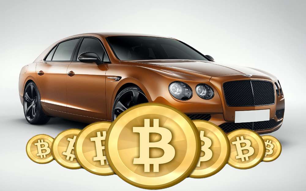 В России пытались продать Bentley за биткоины. Прокуратура не разрешила