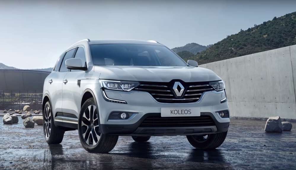 Renault вынуждена досрочно рассекретить новый Koleos