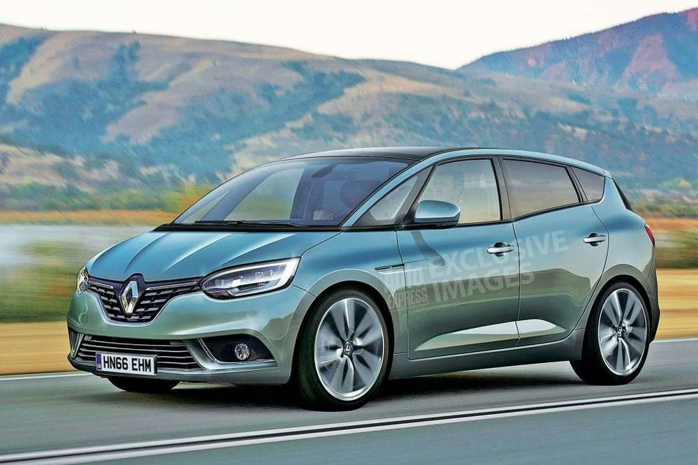 Новый Renault Scenic наобещал с три короба