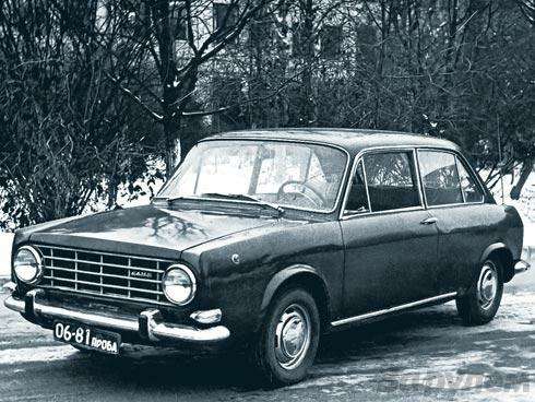НАМИ-0107, скроенный с использованием итальянской «Аутобьянки-Примула» - первый советский переднеприводный автомобиль (1966 г.)