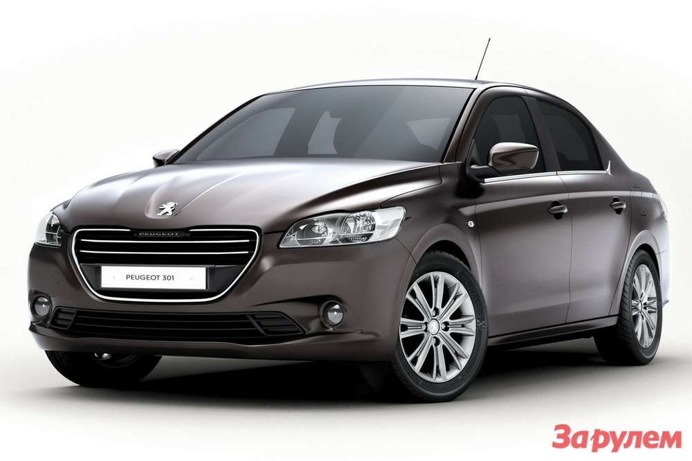 PSA надеется на успех седана Peugeot 301 на развивающихся рынках