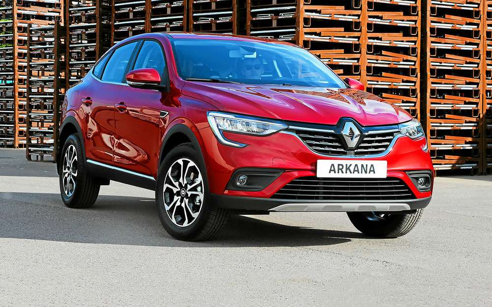 Renault Arkana без камуфляжа: шок-цена!
