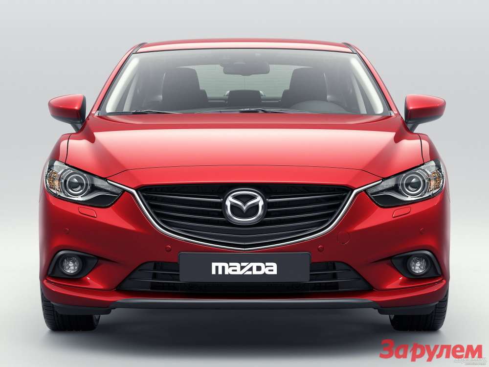 Японские эксперты назвали Mazda6 автомобилем года