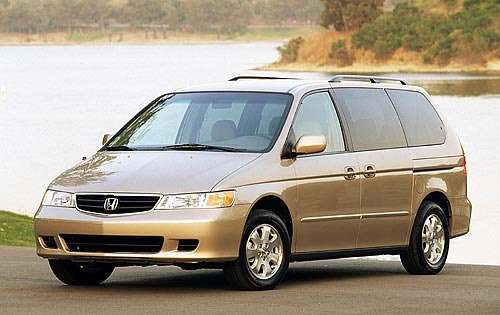 Honda Odyssey оснастили защитой для пешеходов