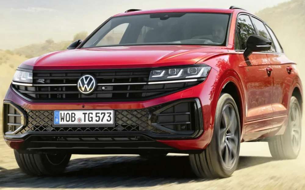 Обновленный VW Touareg - фото, цены и оснащение