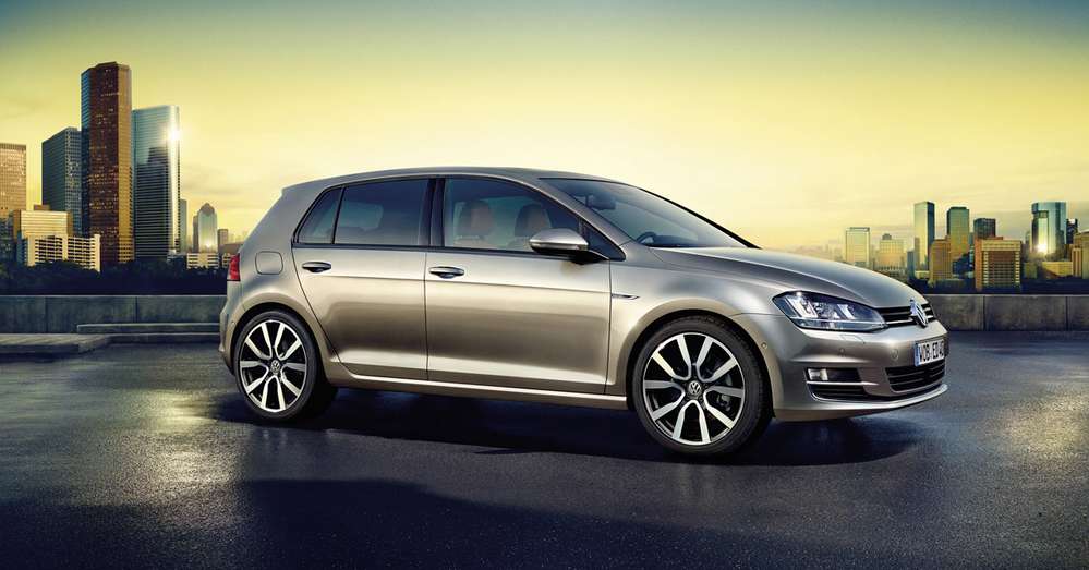 В Россию приедет юбилейная версия Volkswagen Golf Edition