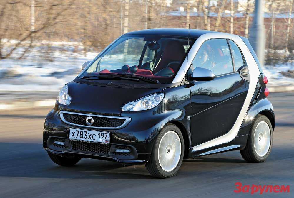 smart fortwo coupe Passion: 695 000 руб.