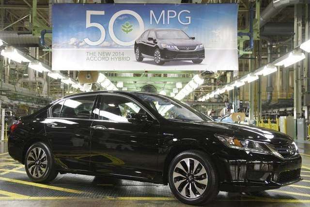 Honda Accord победила в конкурсе «Экологичный автомобиль года»