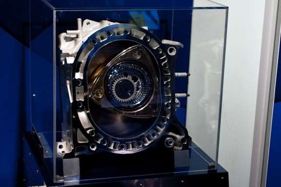 Mazda придумала для роторно-поршневого двигателя Ванкеля новую роль