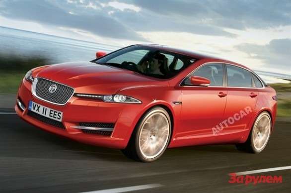Jaguar готовит конкурента BMW 3-й серии