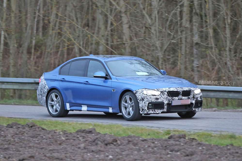 Обновленный BMW 3-й серии получит новые моторы